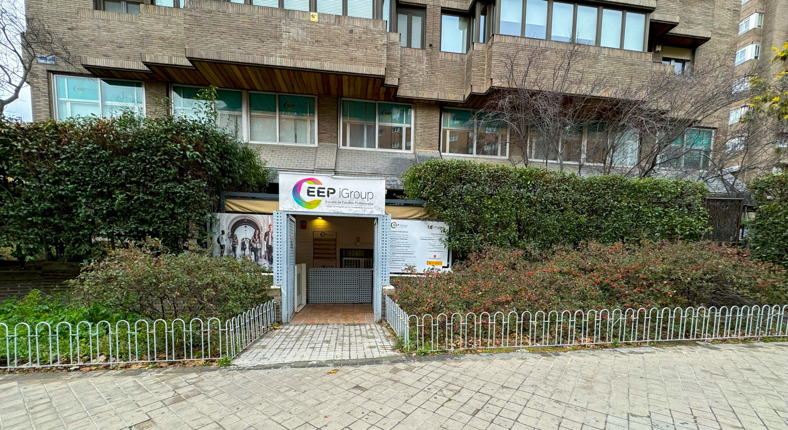 Instalaciones EEP Arturo Soria