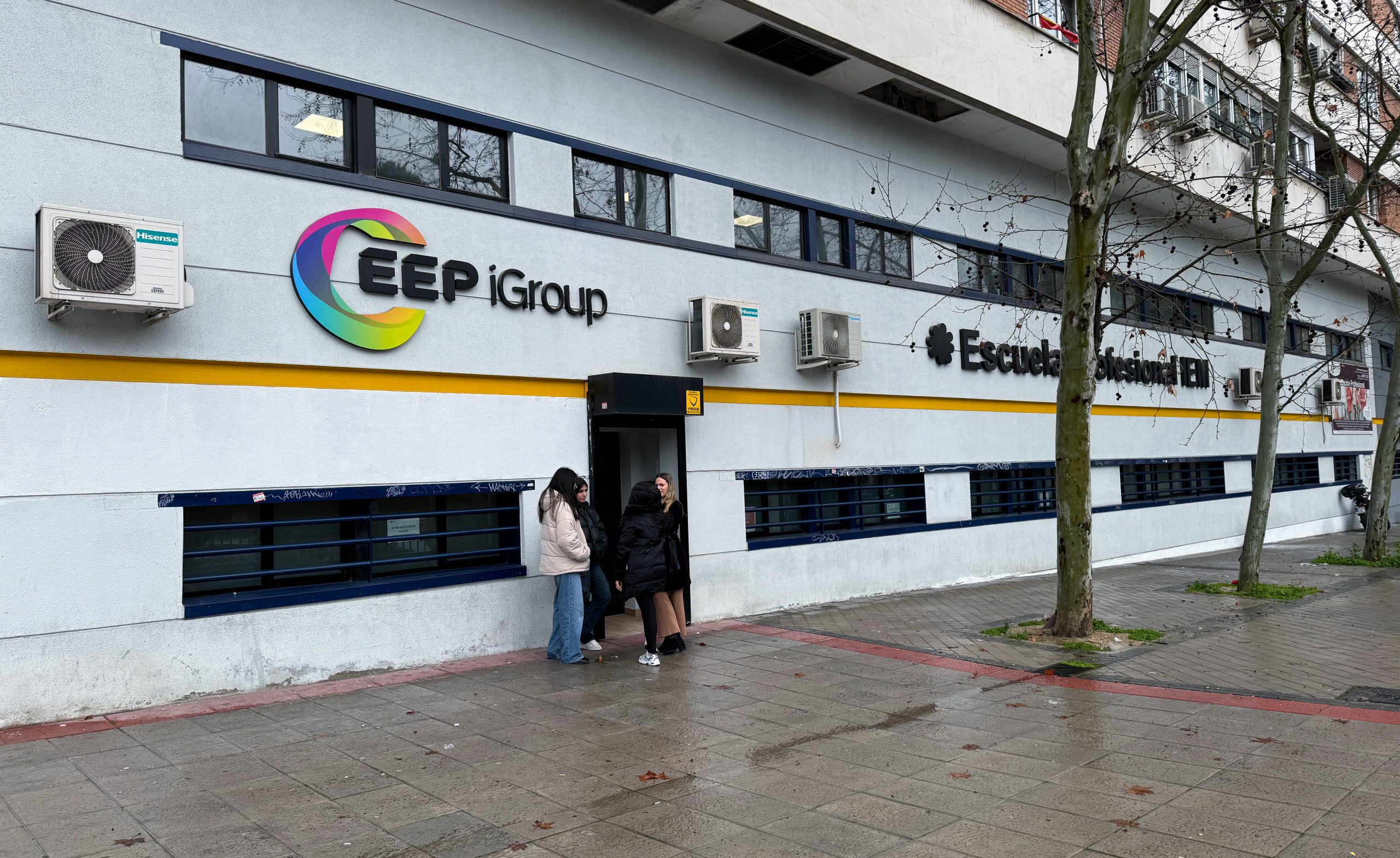 Instalaciones EEP Plaza Castilla